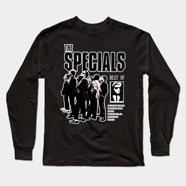 The Specials - Vintage Design Long Sleeve T-Shirt by McKenna Guitar Sales